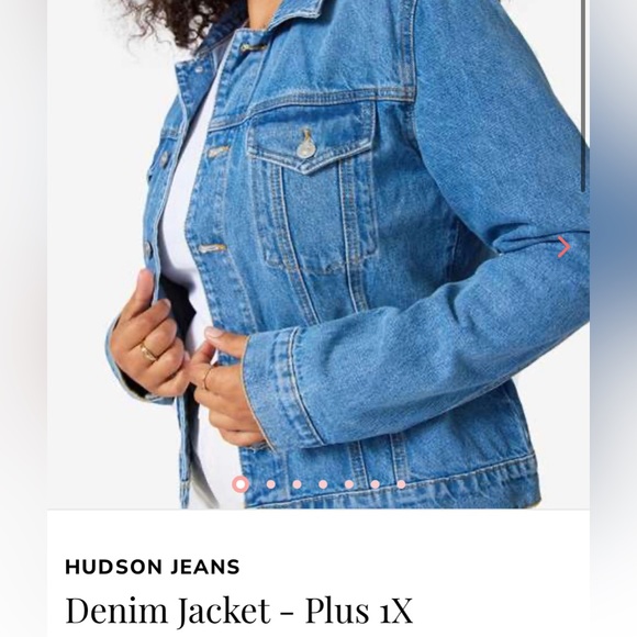 Hudson Jeans Jean Jacket - Picture 3 of 6